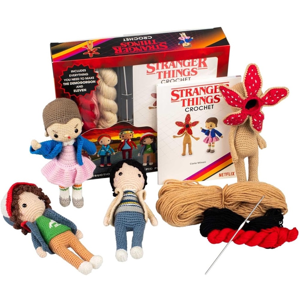 Stranger Things Crochet Kit - Picture 5 of 12